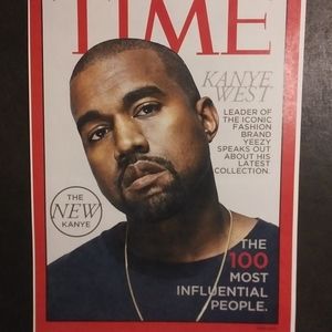 Kanye West Time Magazine Poster
